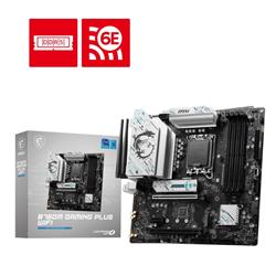 MOTHER MSI B760M GAMING PLUS WIFI DDR5 X4R 2NVME D